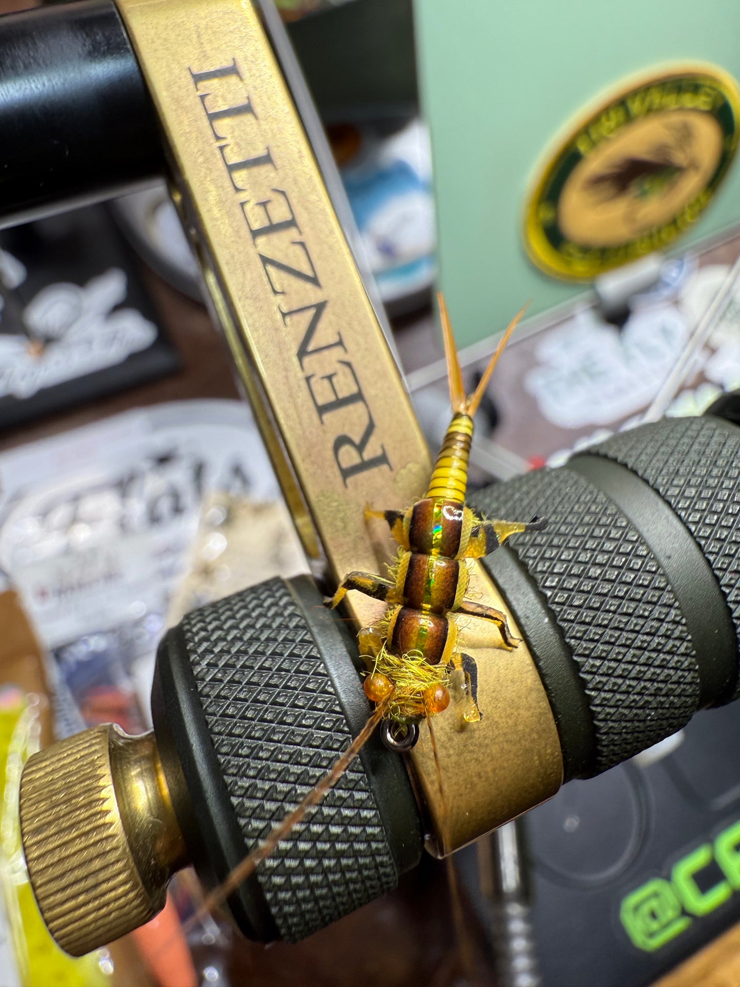 “Golden Stone Nymph” Variant 1