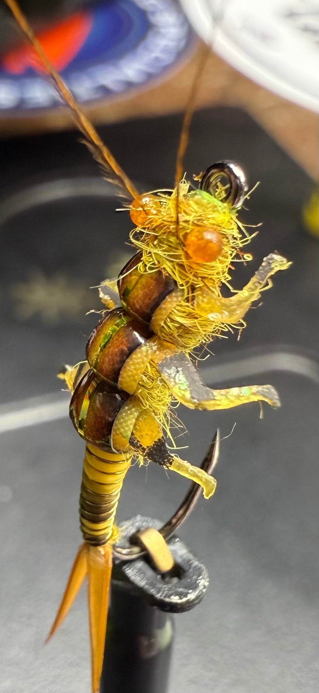 “Golden Stone Nymph” Variant 1