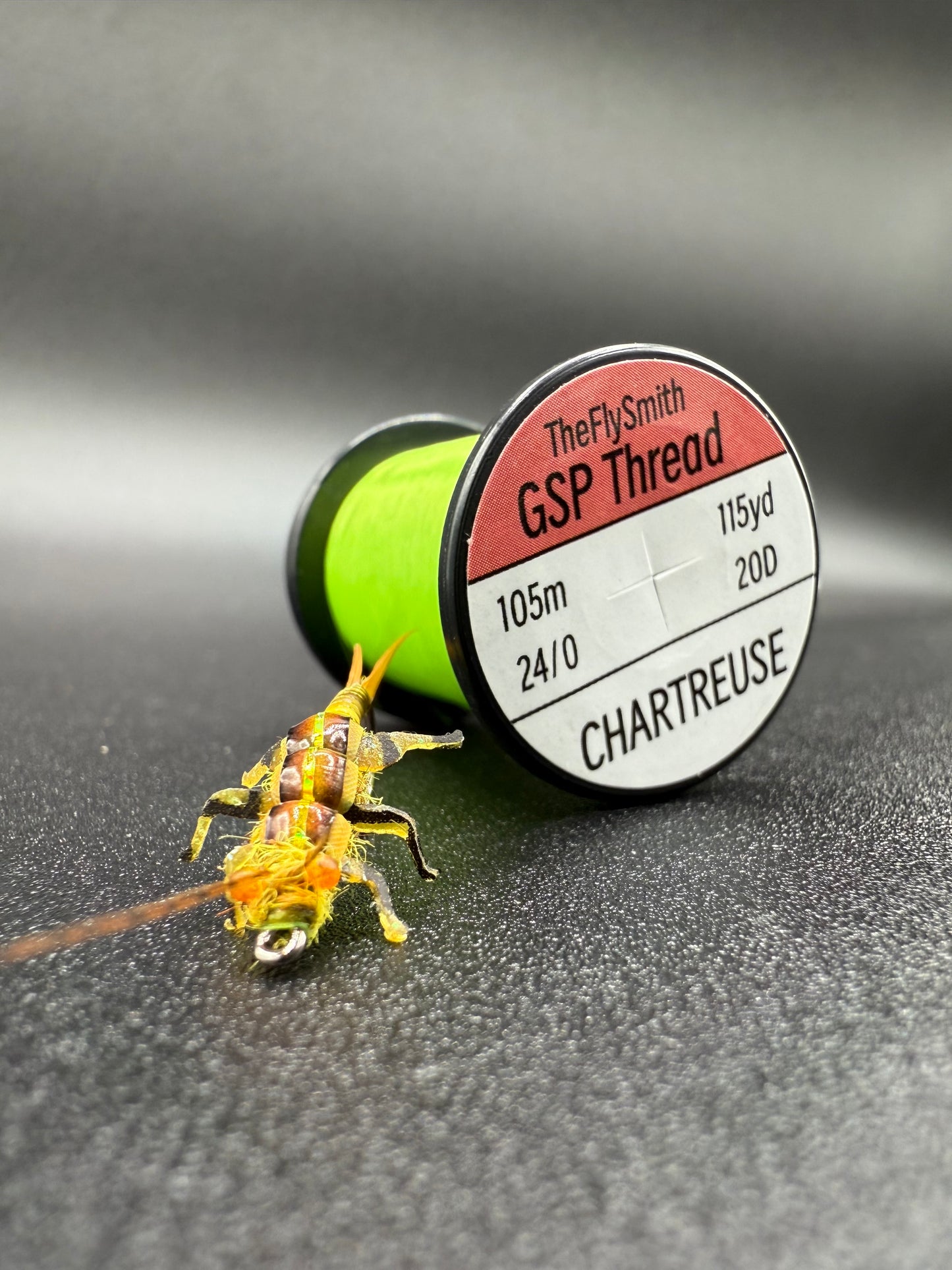 “Golden Stone Nymph” Variant 1