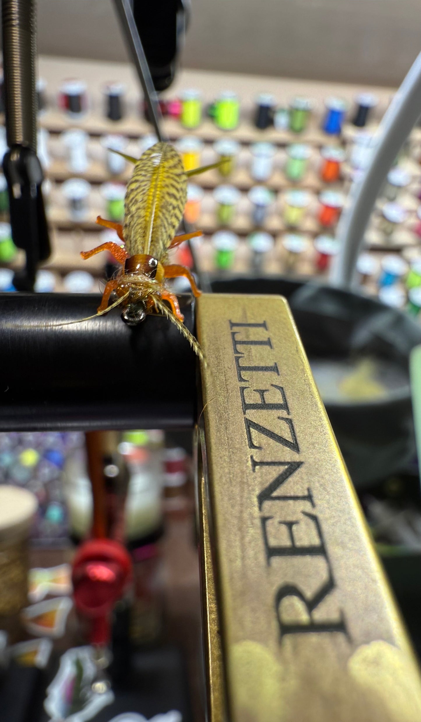 EFB Mallard Wing Golden Stone