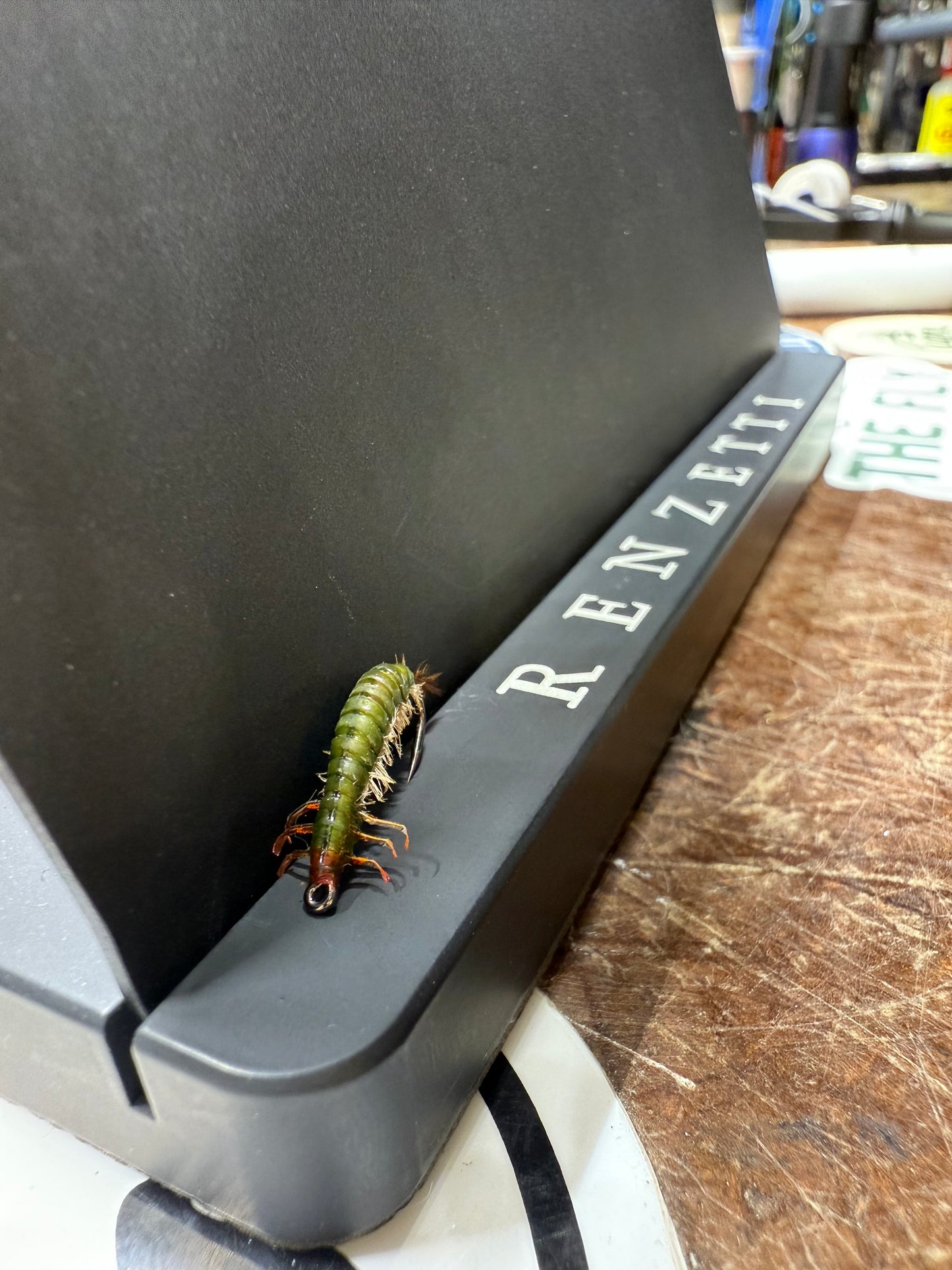 Hydrospyche Caddis Larva