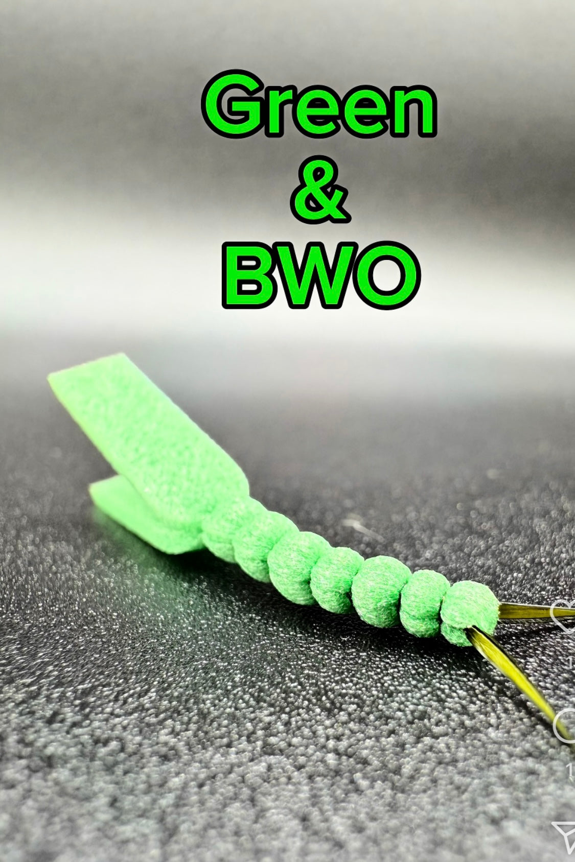 Foam Stonefly Body’s