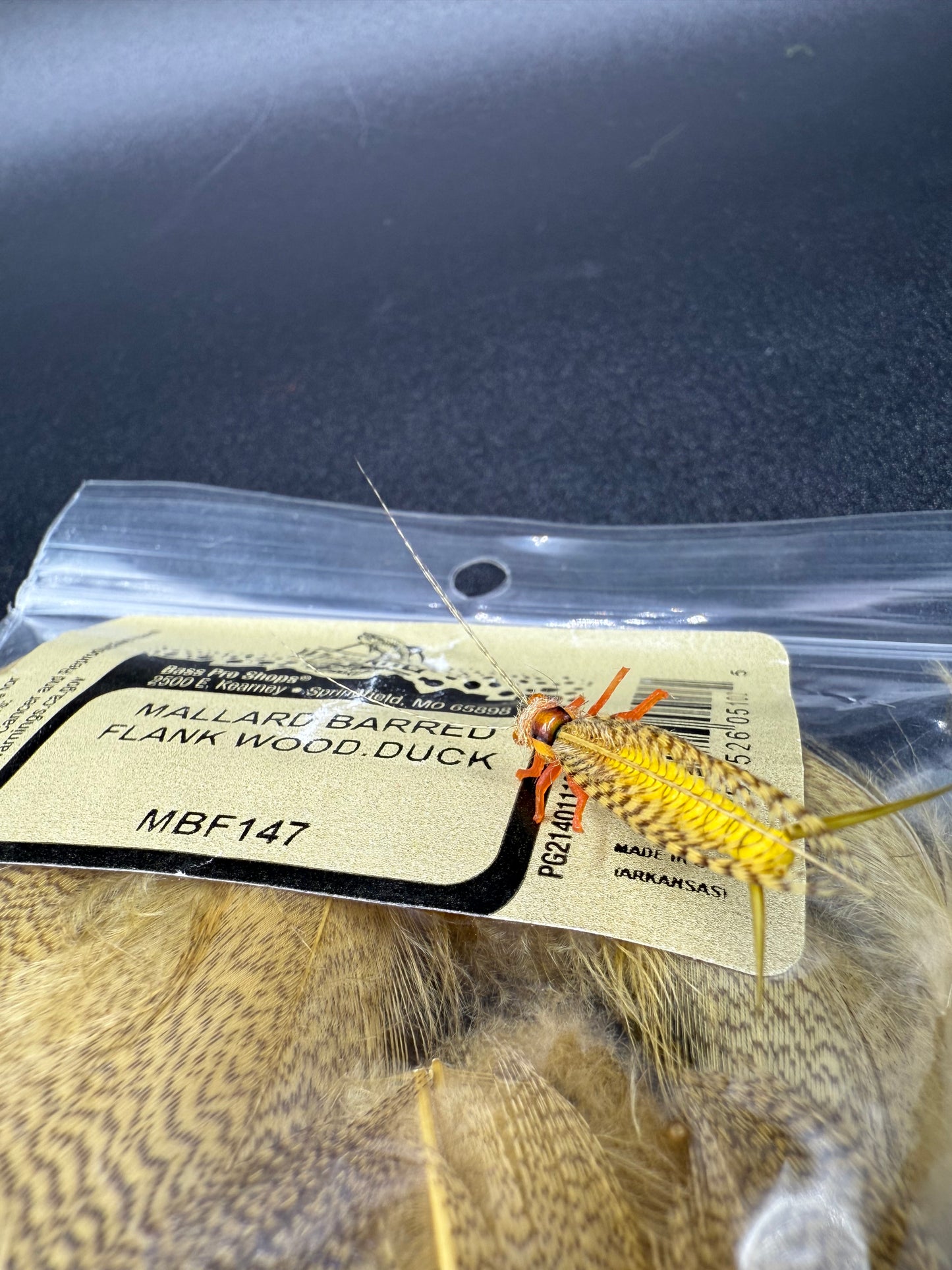 EFB Mallard Wing Golden Stone