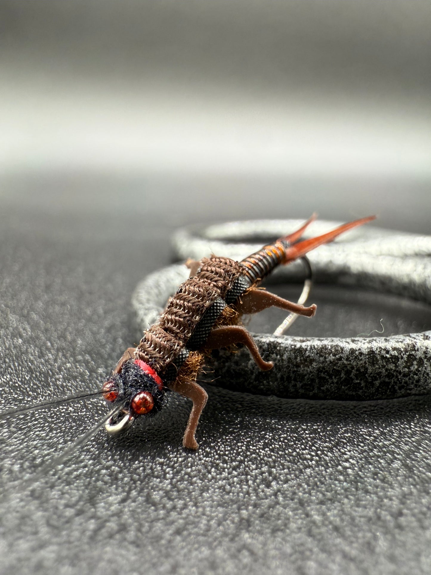 Salmon Fly Nymph/ Brown Variant