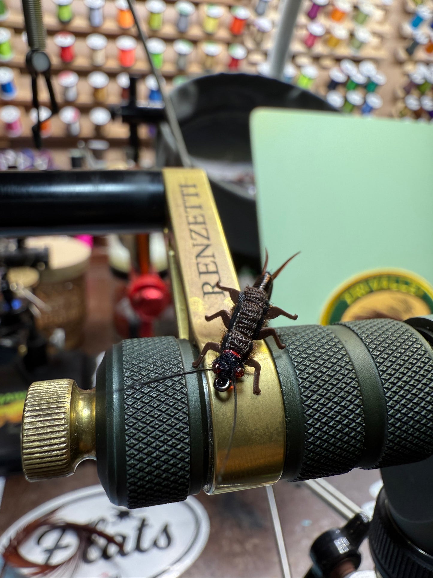 Salmon Fly Nymph/ Brown Variant