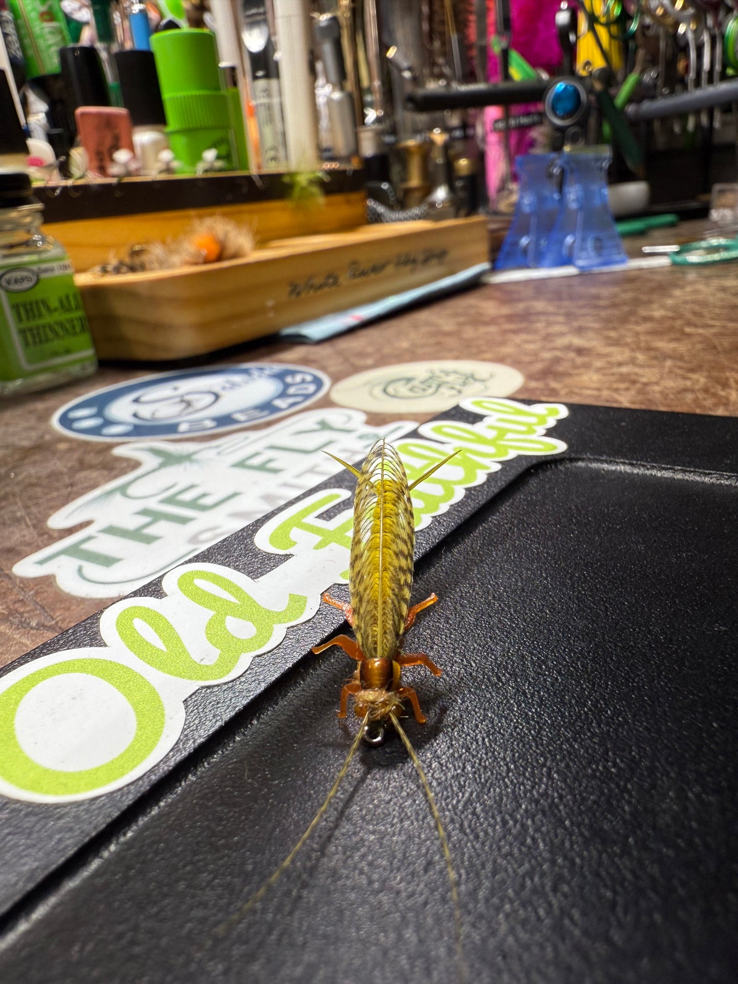 EFB Mallard Wing Golden Stone