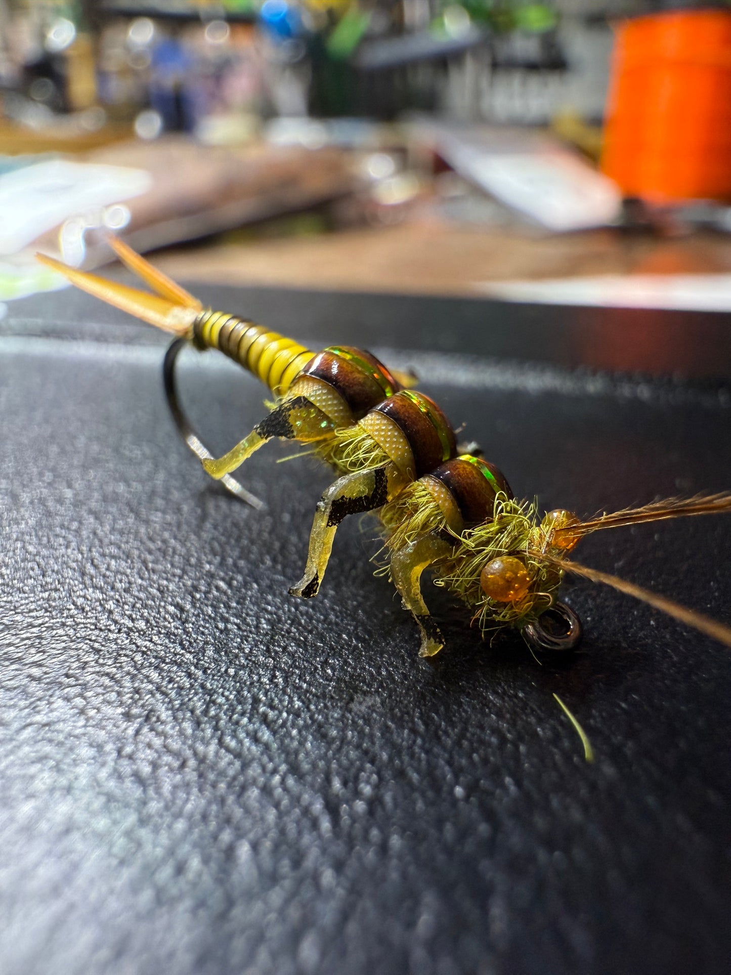 “Golden Stone Nymph” Variant 1