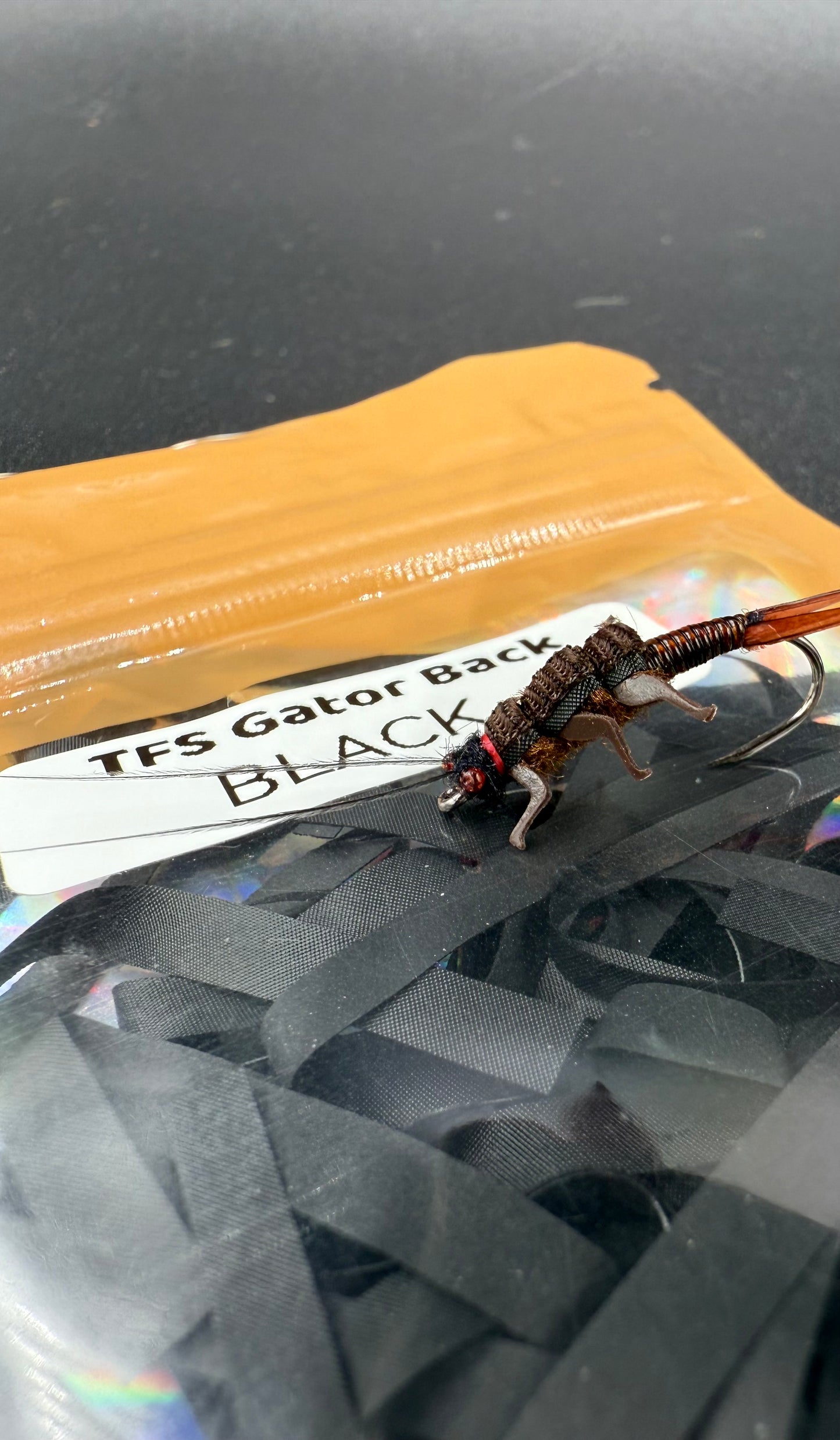 Salmon Fly Nymph/ Brown Variant