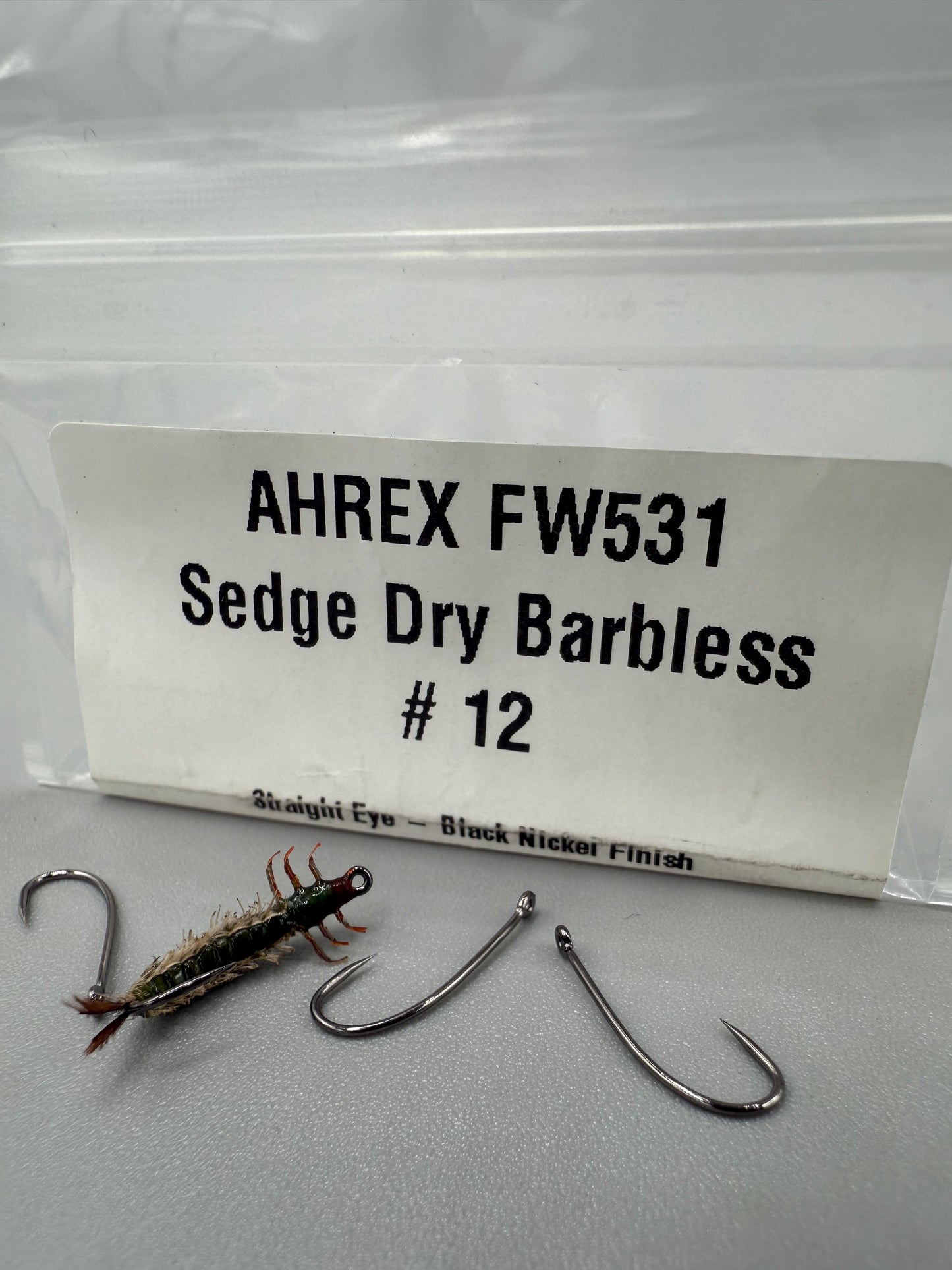 Hydrospyche Caddis Larva